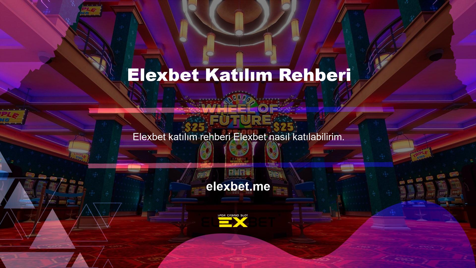 Elexbet giriş adresinizi web sitemizdeki adımları izleyerek alabilirsiniz