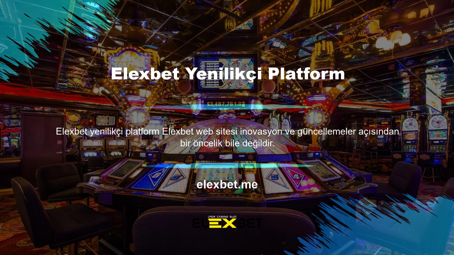 Elexbet TV şovlarını gerçekleştikçe izlemenize ve birçok insanın hoşuna gitmesini sağlar
