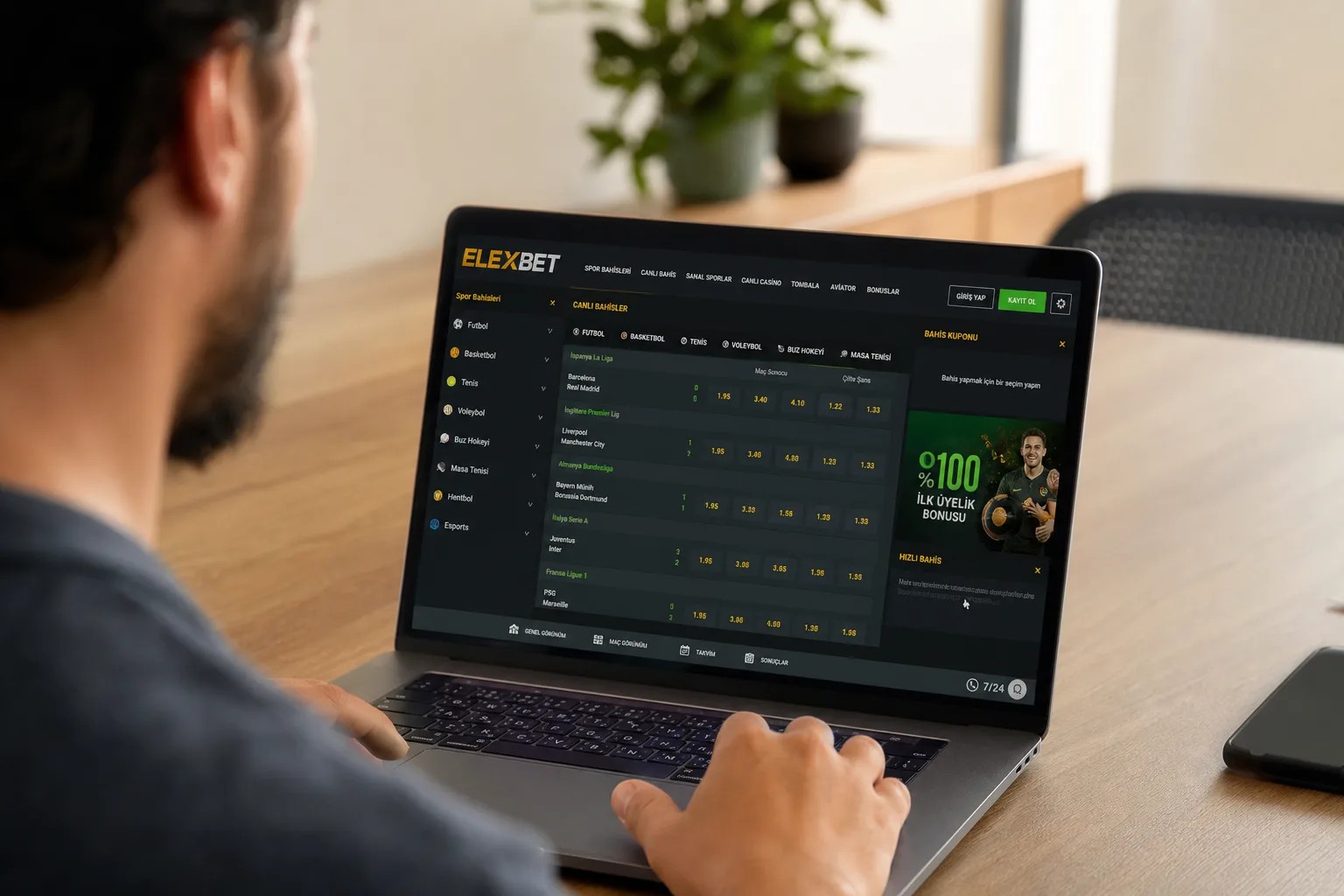 Elexbet Bahis Oranları