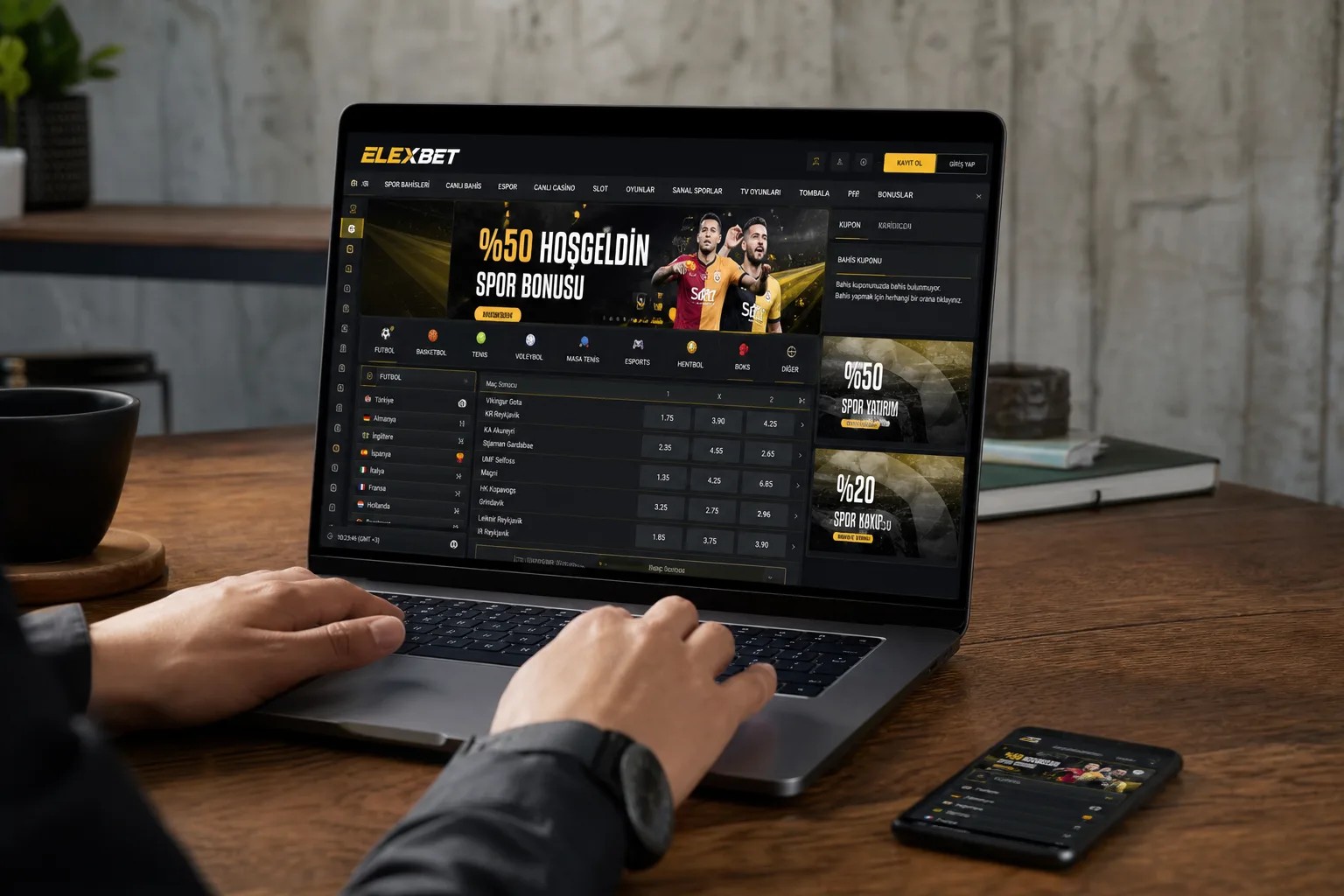 Elexbet Güncel