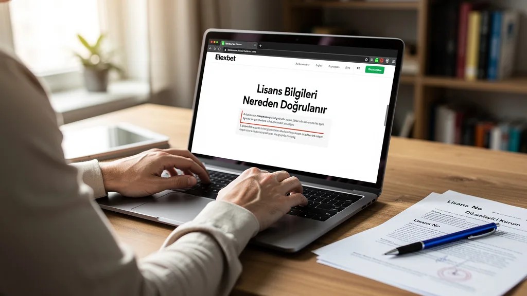Elexbet Lisans Bilgileri Nereden Doğrulanır