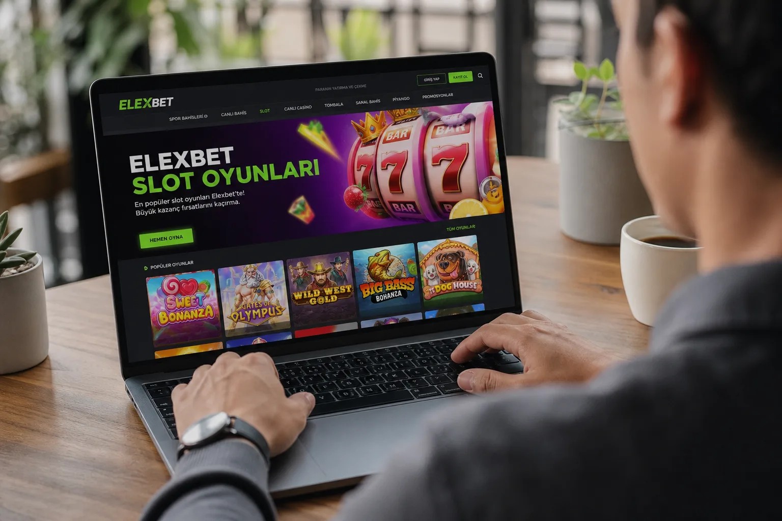 Elexbet Slot Oyunları
